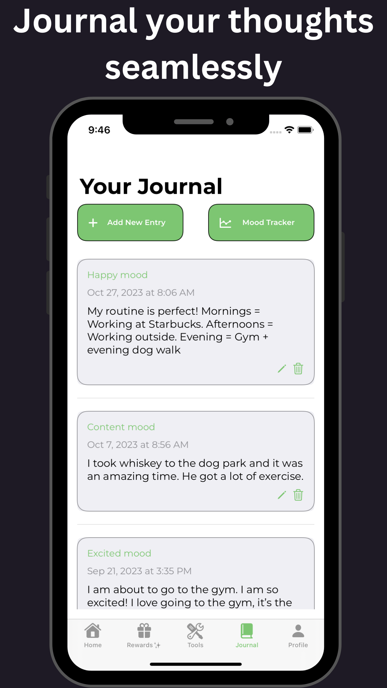 Journal Tool